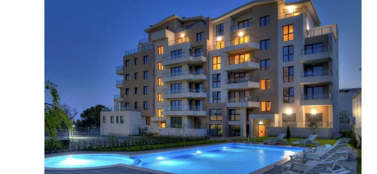 Апартамент Амелия Двустаен Apartment Amelia 2 Rooms Golden Sands